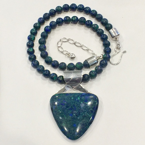 Jay King Jewelry Jay King Silver Azurite Malachite Lapis